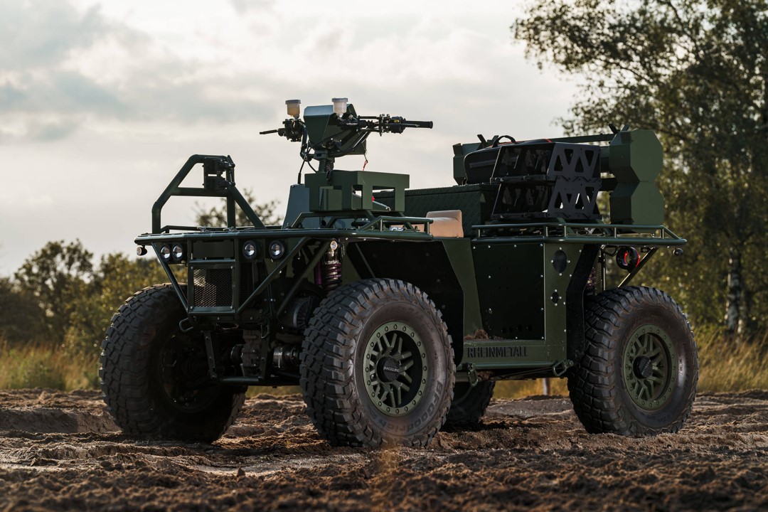 Ermine 4x4 Quad Lightweight Tactical Vehicle (A)